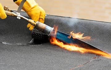 flat roof repairs Bosoughan, Cornwall